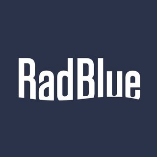 RadBlue logo