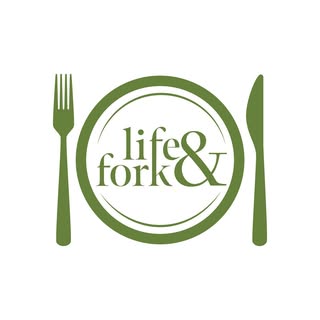 Life & Fork logo