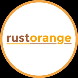 Rustorange logo