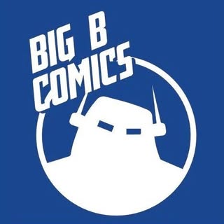 Big B Comics logo