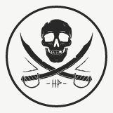 Haggard Pirate logo