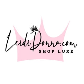 LeidiDonna Luxe Inc. logo