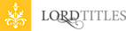 Lord Titles logo