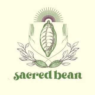 Sacred bean logo