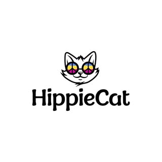 HippieCat logo