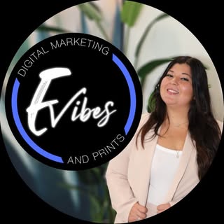 Evibes Digital Marketing & Prints logo