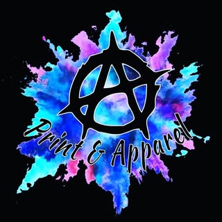 Anarchy Print And Apparel logo