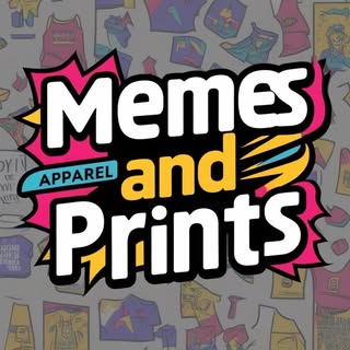 Memes & Prints logo