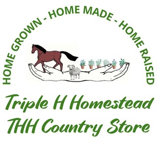 Triple H Homestead & Triple H Country Store logo