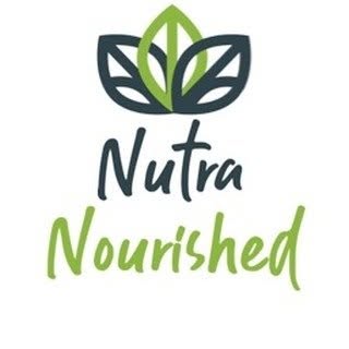 Nutra Nourished  logo