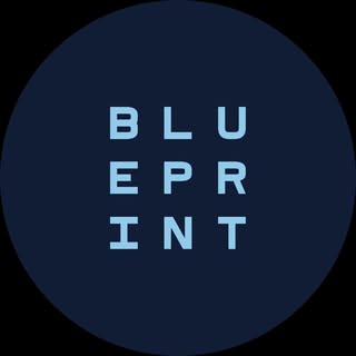 Blueprint Bryan Johnson logo