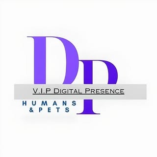V.I.P Digital Presence logo
