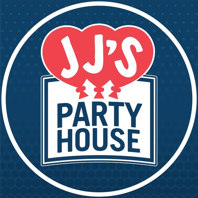 JJ's Party House: Custom Party Favors, Napkins & Cups logo