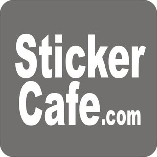 StickerCafe.com logo