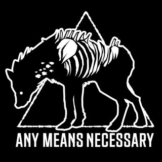 Any Means Necessary Clothing logo