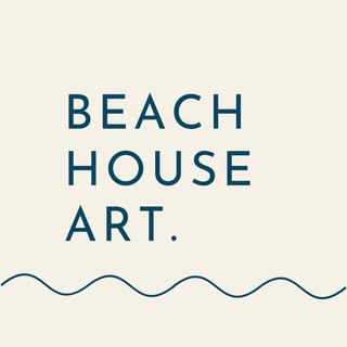 Beach House Art logo