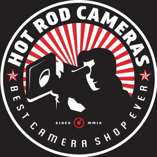 Hot Rod Cameras logo