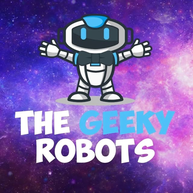 The Geeky Robots logo