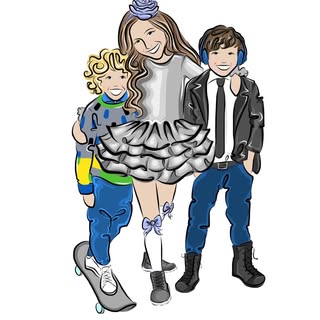 Lola + The Boys logo