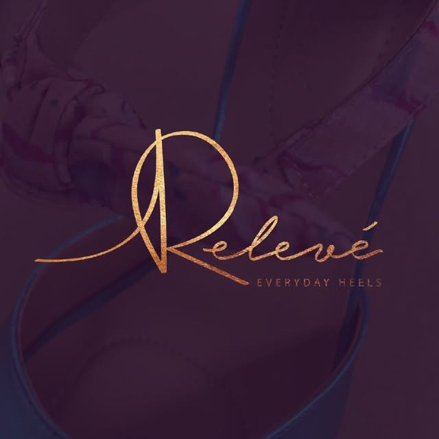 Relevé.everydayheels logo