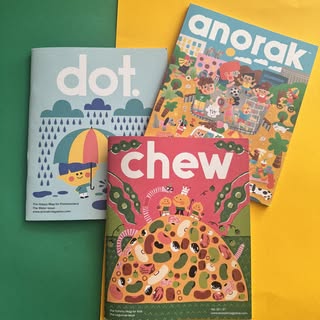 Anorak Magazine logo