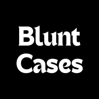 Blunt Cases logo