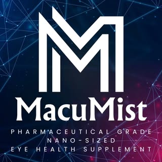 MacuMist Eye Health Supplement Spray logo