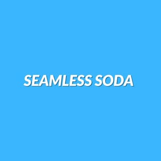 Seamless Soda logo