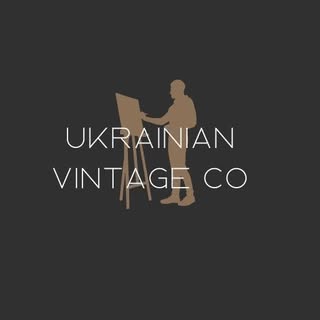 Ukrainian Vintage Co logo