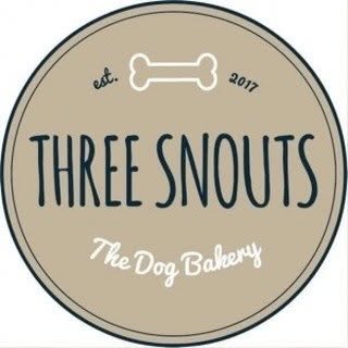 Three Snouts-The Dog Bakery logo