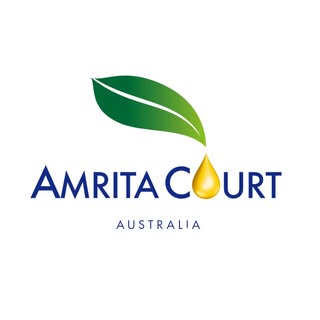 Amrita Court Essential Oils logo