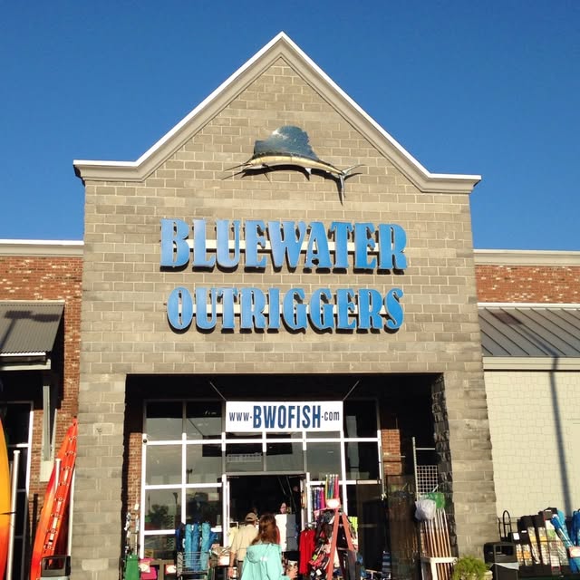 Bluewater Outriggers logo