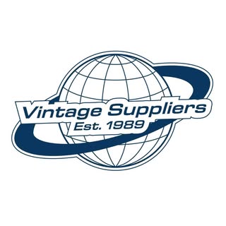 Vintage Suppliers 1989 logo