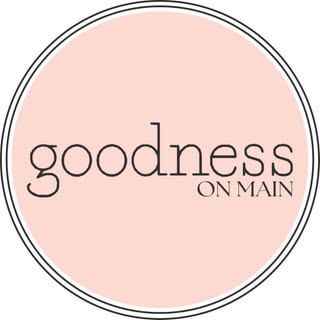 Goodness on Main logo