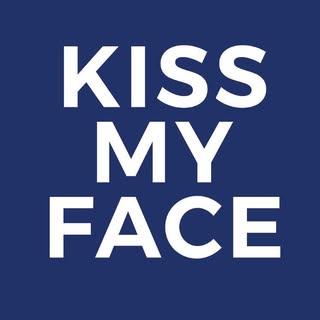 Kiss My Face logo
