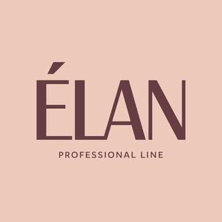 ELAN PROFESSIONAL LINE logo