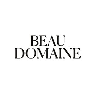 Beau Domaine Skincare by Brad Pitt & Famille Perrin logo