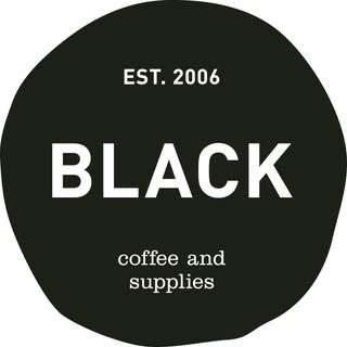 Black Coffee and Supplies logo