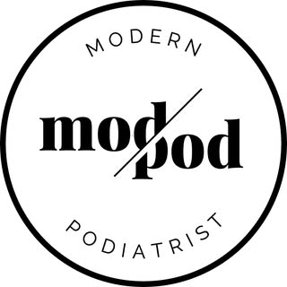 Modern Podiatrist logo