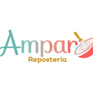 Amparo Reposteria logo