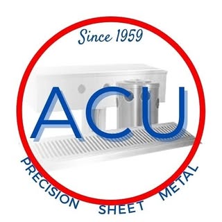 ACU Precision Sheet Metal logo