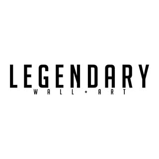 Legendary Wall Art logo
