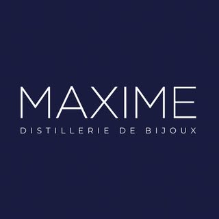 Bijouterie Maxime logo