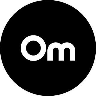 Om Organics logo