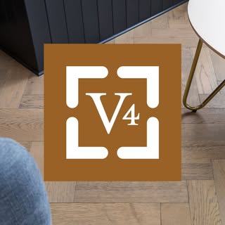 V4 logo
