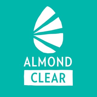 Almond Clear logo