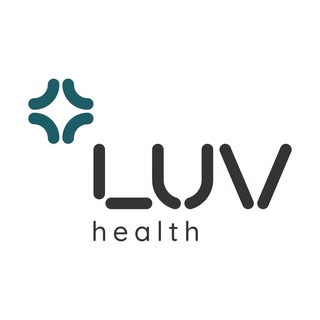 LUV health logo