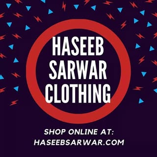 Haseeb Sarwar Clothing - Premium Clothing Store logo