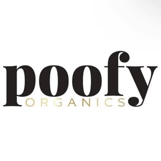 Poofy Organics logo