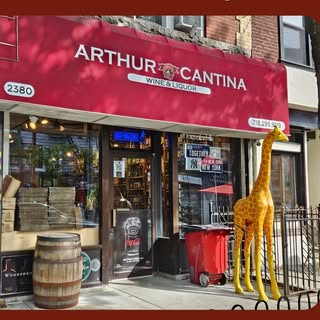Arthur Cantina Wine & Liquor logo